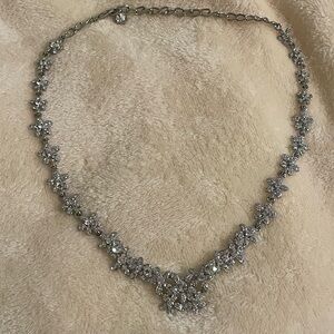 Stunning Vintage Crystal Necklace